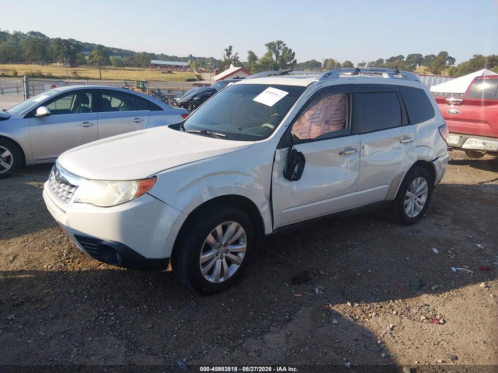 JF2SHBGC3CH434787 2012 SUBARU FORESTER photo no. 2