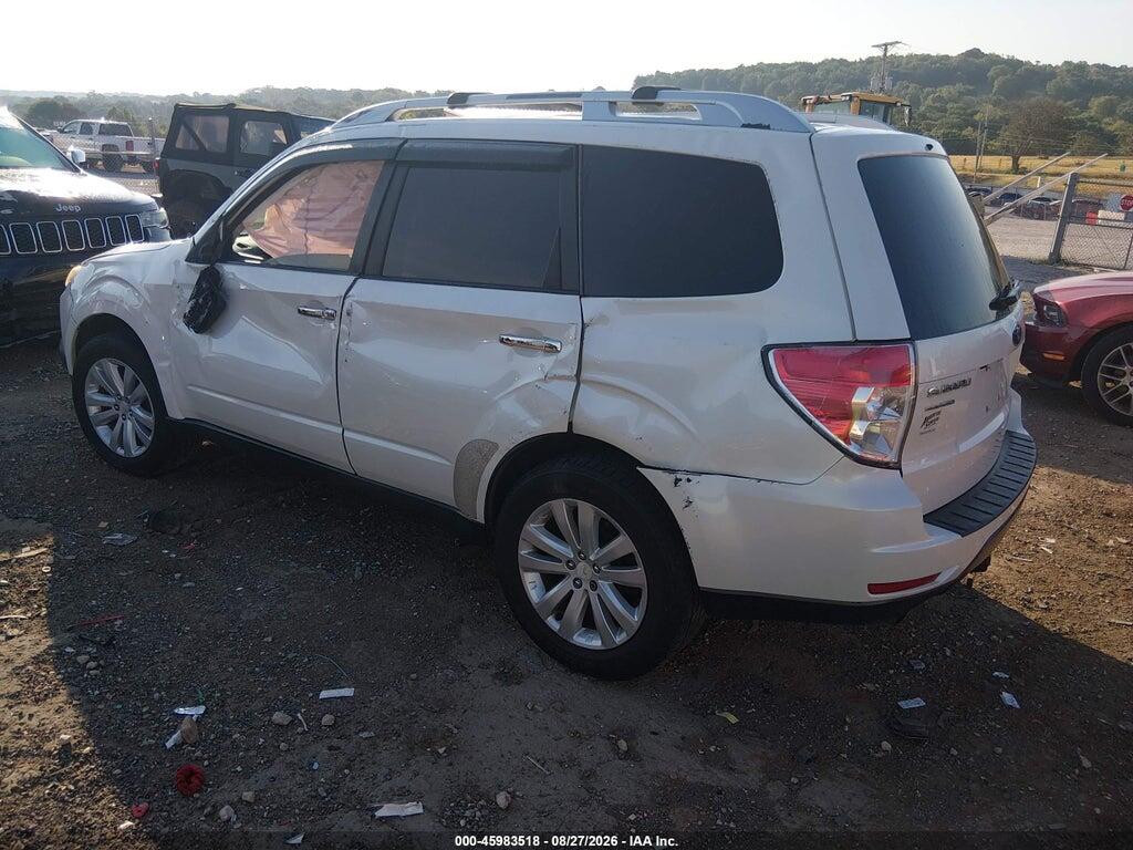 JF2SHBGC3CH434787 2012 SUBARU FORESTER photo no. 3
