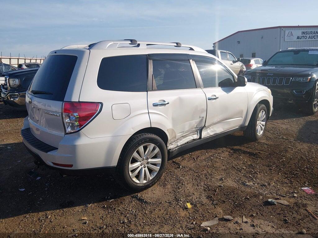 JF2SHBGC3CH434787 2012 SUBARU FORESTER photo no. 4