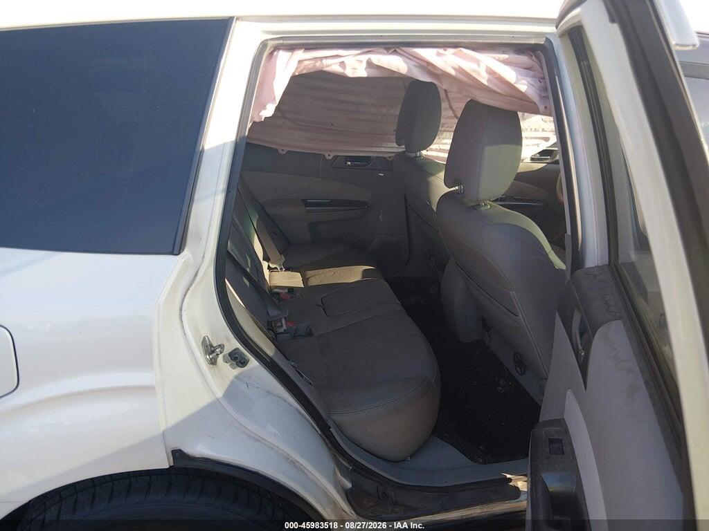 JF2SHBGC3CH434787 2012 SUBARU FORESTER photo no. 8
