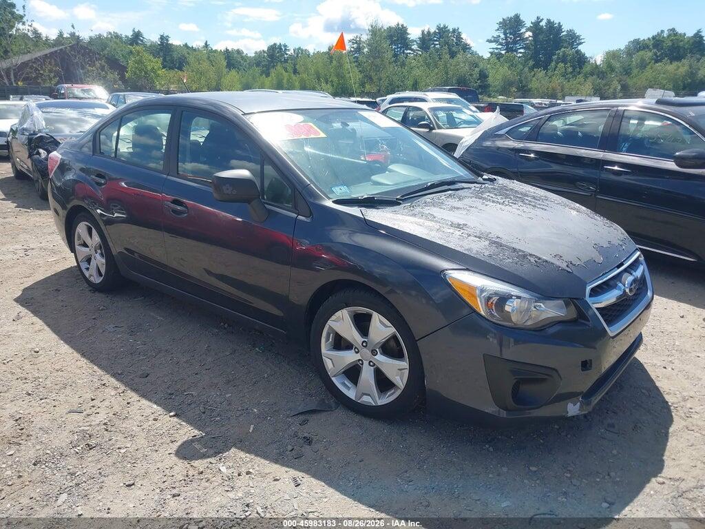 2012 SUBARU IMPREZA JF1GJAA67CH028684