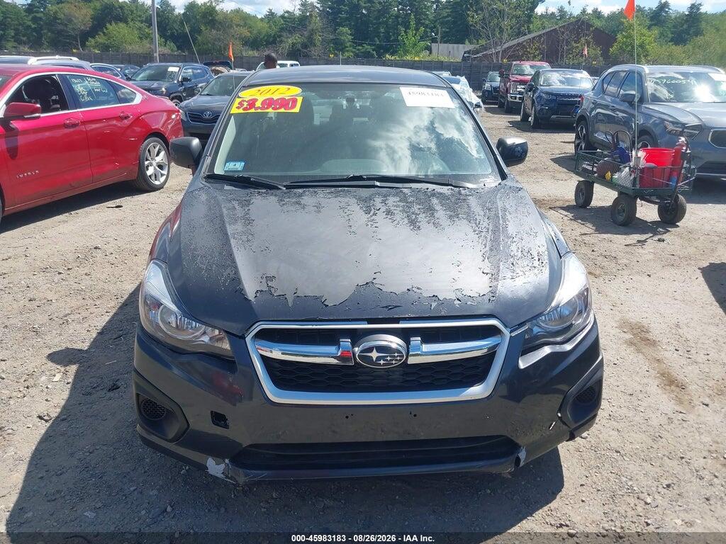 JF1GJAA67CH028684 2012 SUBARU IMPREZA photo no. 6