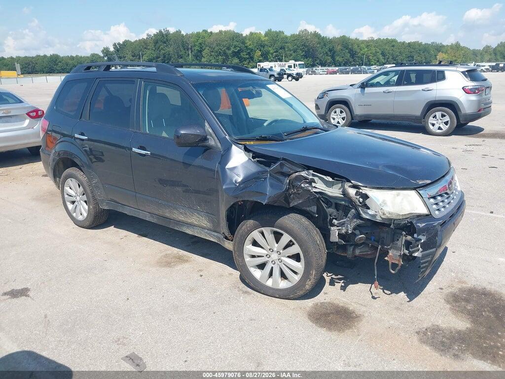2012 SUBARU FORESTER JF2SHBEC3CH422142