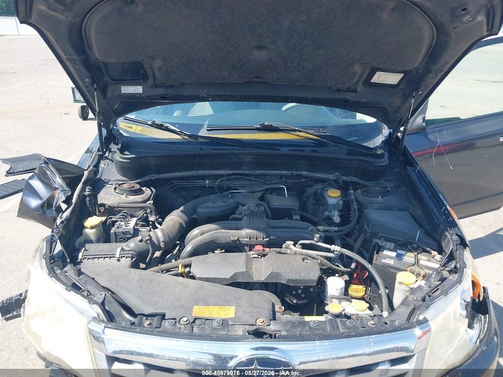 JF2SHBEC3CH422142 2012 SUBARU FORESTER photo no. 10
