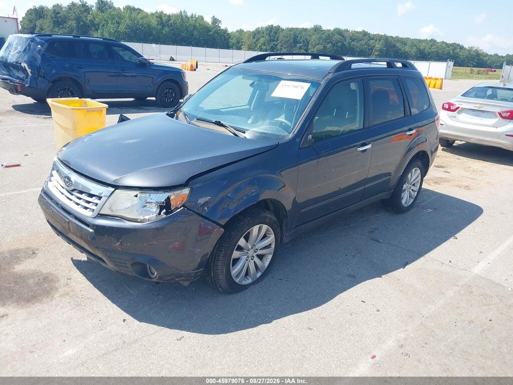 JF2SHBEC3CH422142 2012 SUBARU FORESTER photo no. 2