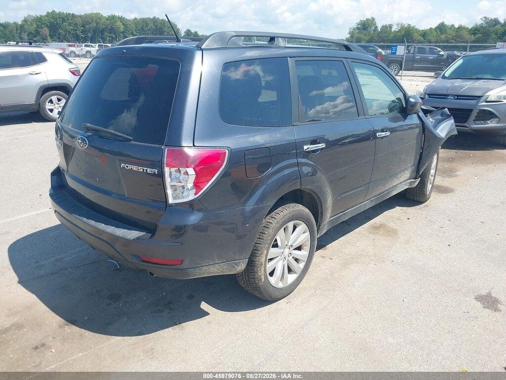 JF2SHBEC3CH422142 2012 SUBARU FORESTER photo no. 4