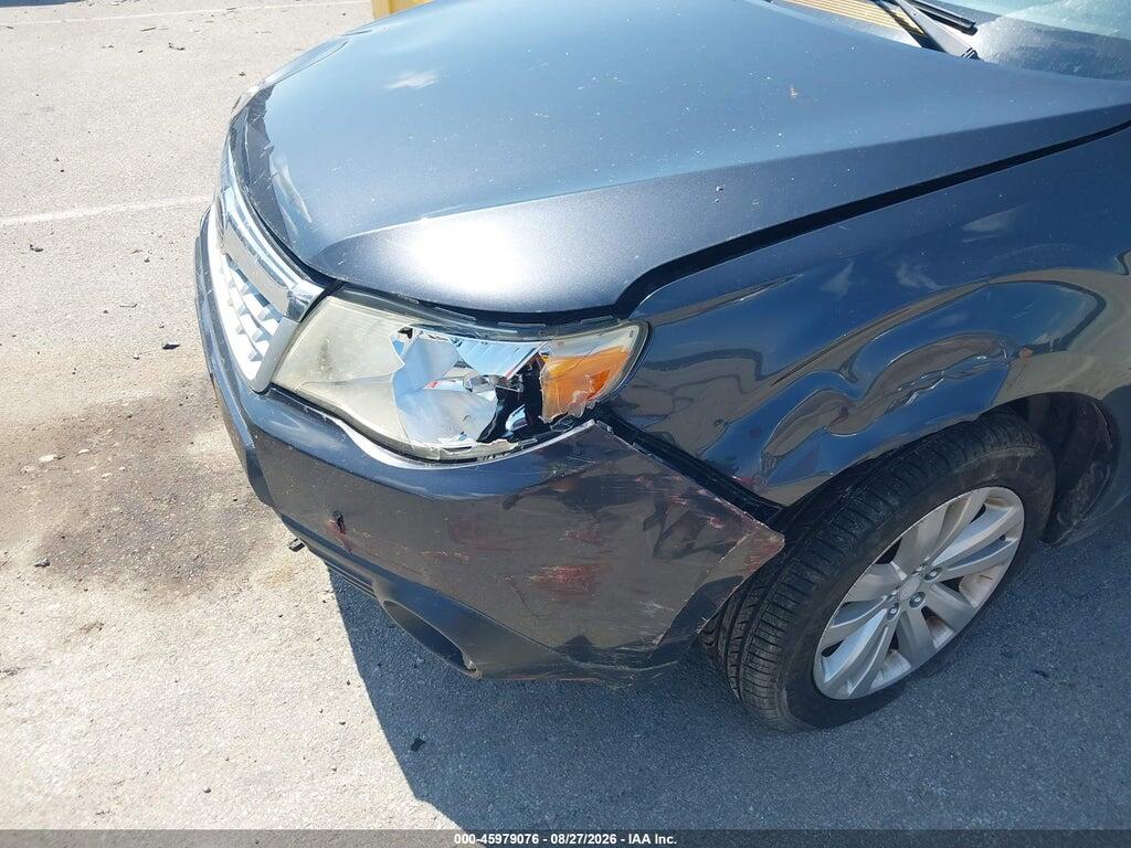 JF2SHBEC3CH422142 2012 SUBARU FORESTER photo no. 6