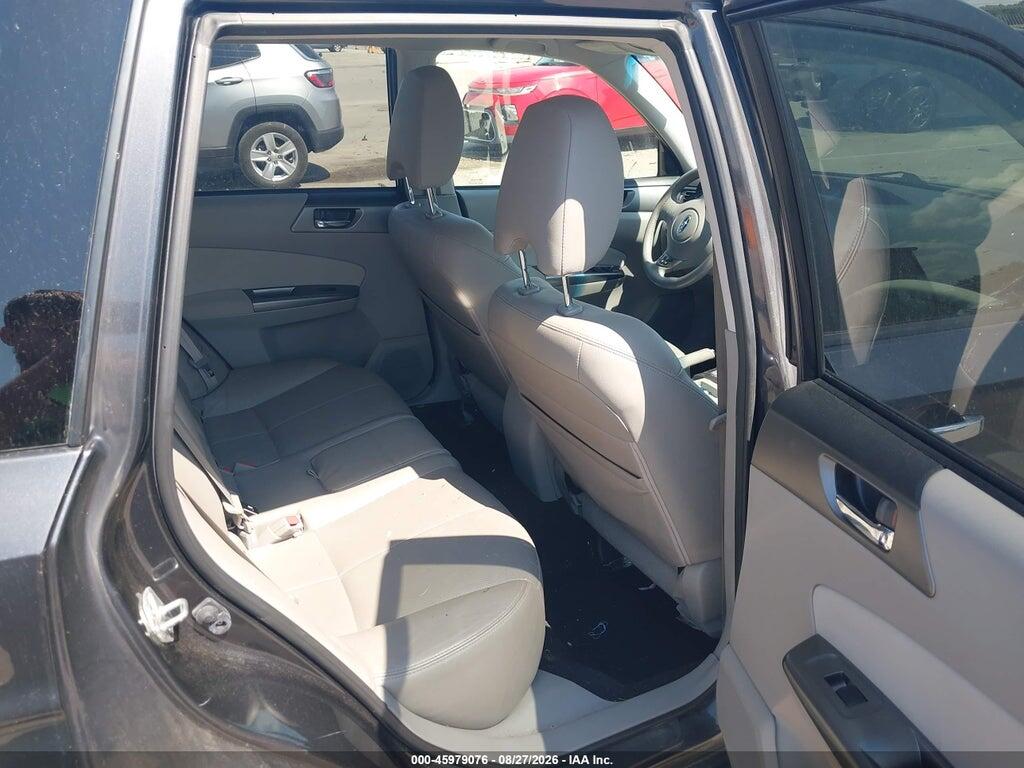 JF2SHBEC3CH422142 2012 SUBARU FORESTER photo no. 8