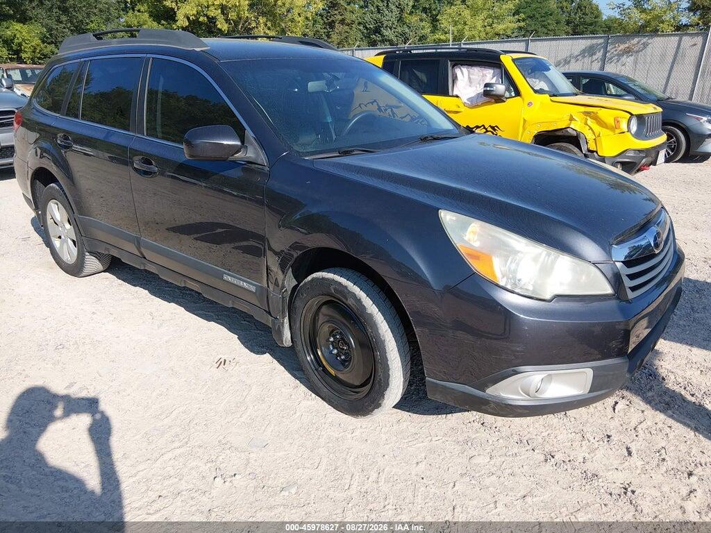 2012 SUBARU OUTBACK 4S4BRCAC1C3293592