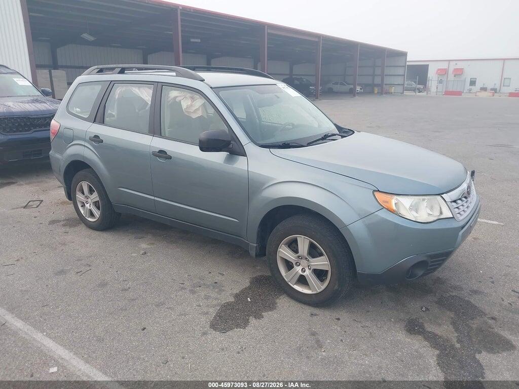 2012 SUBARU FORESTER JF2SHBBC2CH406101