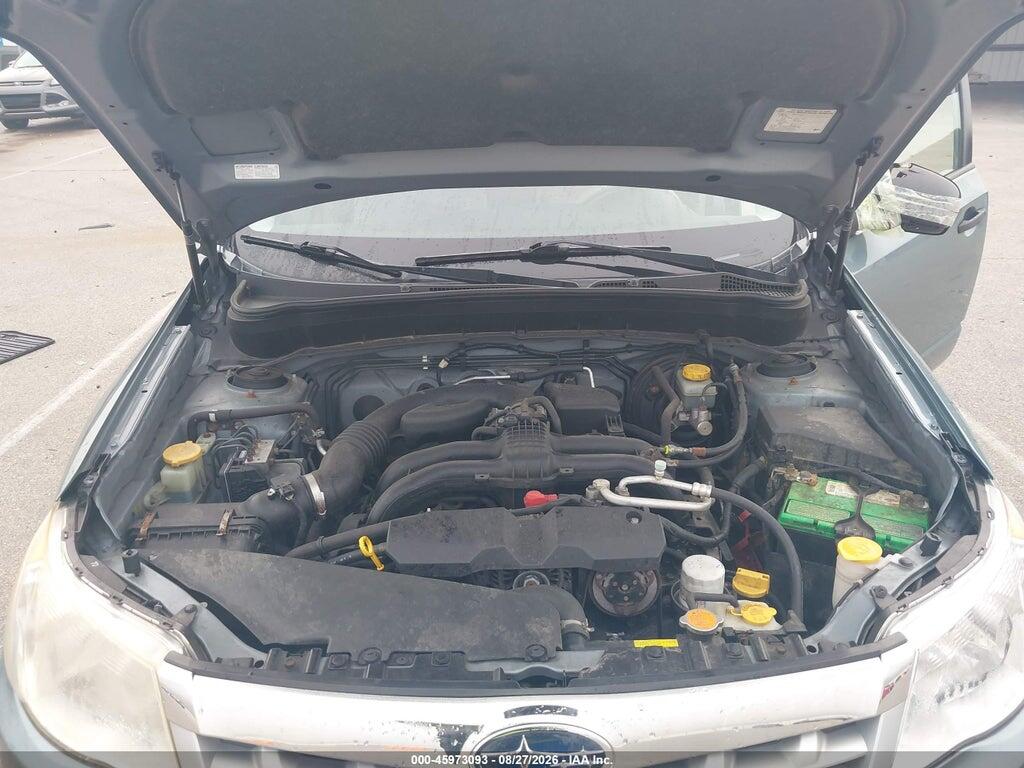 JF2SHBBC2CH406101 2012 SUBARU FORESTER photo no. 10