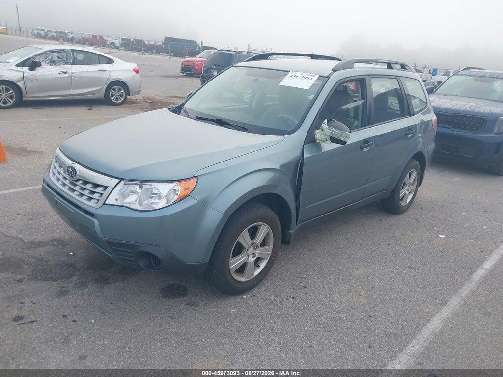 JF2SHBBC2CH406101 2012 SUBARU FORESTER photo no. 2
