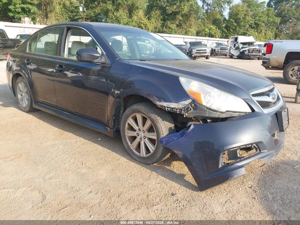 2012 SUBARU LEGACY 4S3BMBC63C3005835