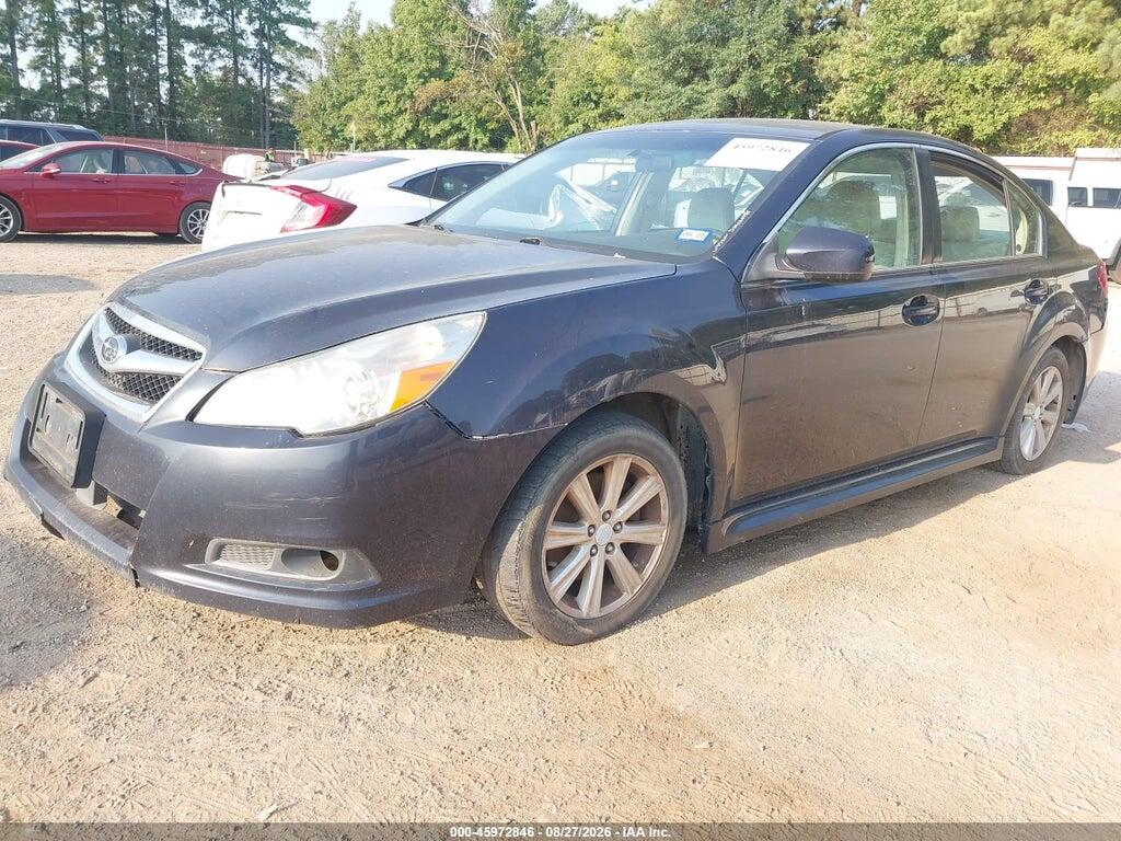 4S3BMBC63C3005835 2012 SUBARU LEGACY photo no. 2
