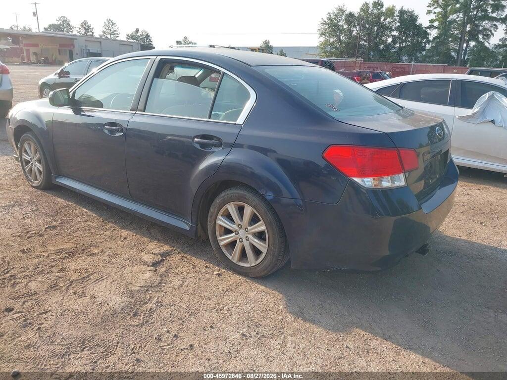 4S3BMBC63C3005835 2012 SUBARU LEGACY photo no. 3