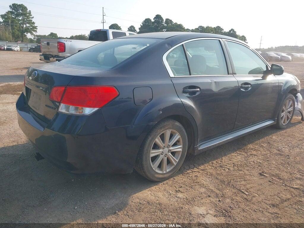 4S3BMBC63C3005835 2012 SUBARU LEGACY photo no. 4