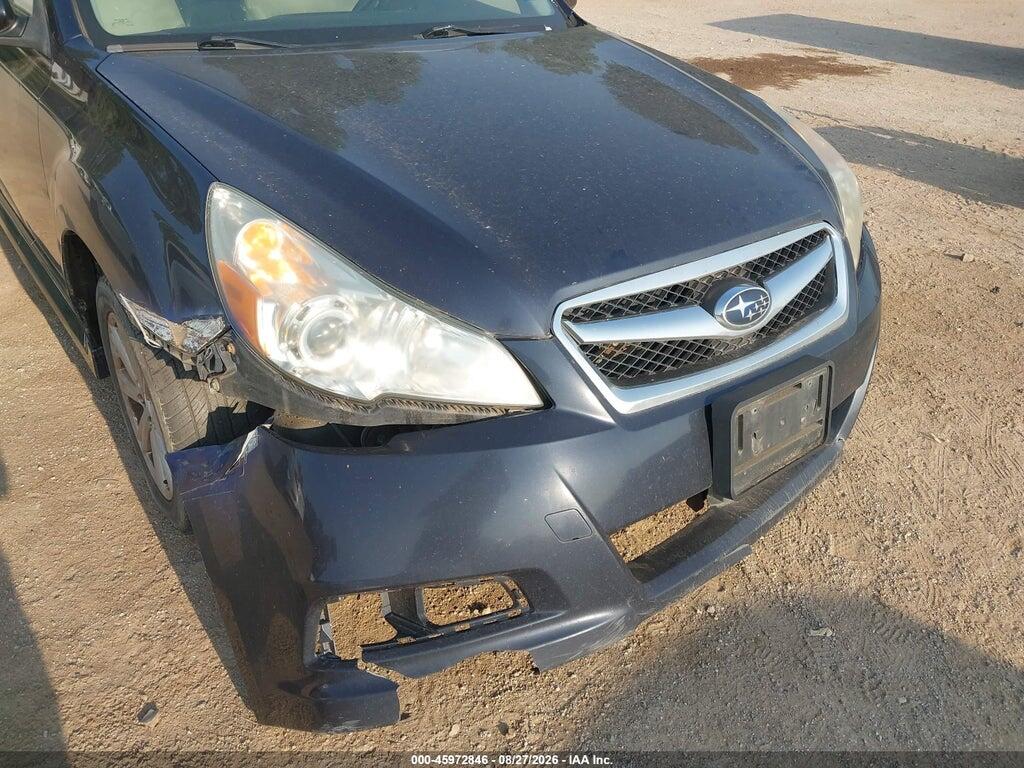 4S3BMBC63C3005835 2012 SUBARU LEGACY photo no. 6