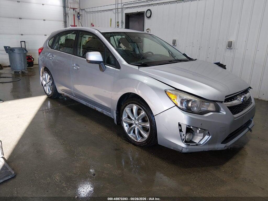 2012 SUBARU IMPREZA JF1GPAB69CH211291
