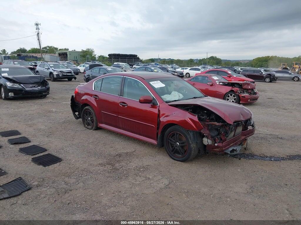 2012 SUBARU LEGACY 4S3BMDL69C2009826