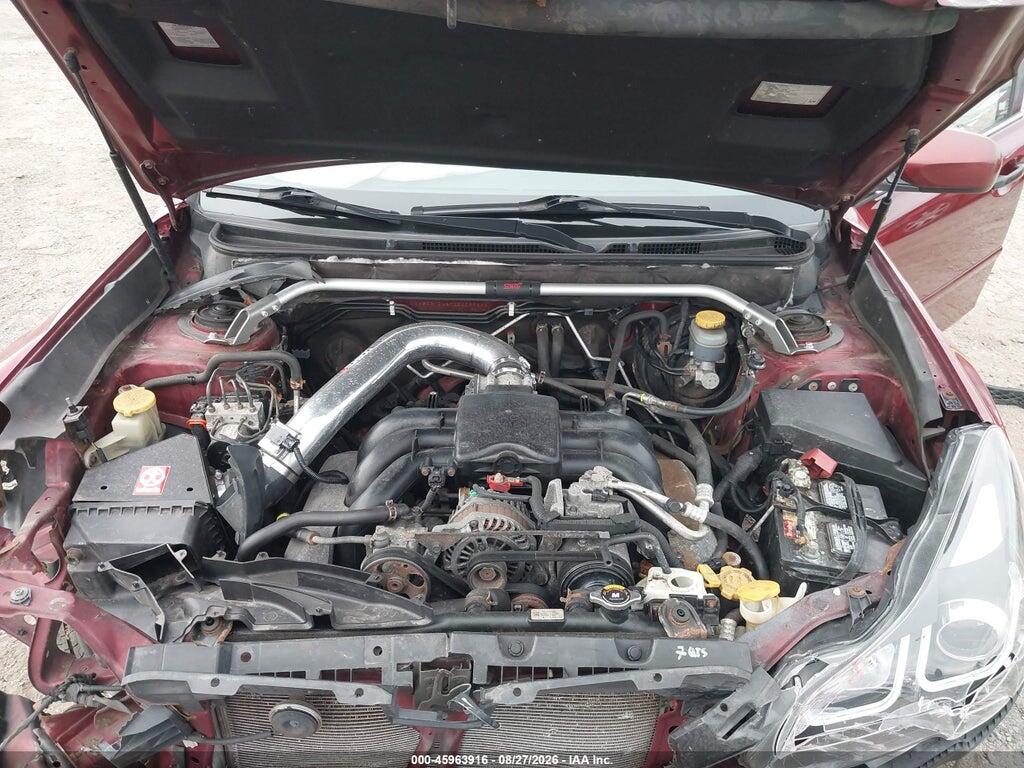 4S3BMDL69C2009826 2012 SUBARU LEGACY photo no. 10
