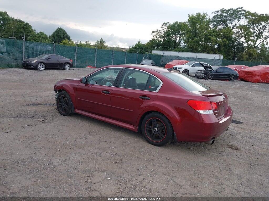 4S3BMDL69C2009826 2012 SUBARU LEGACY photo no. 3