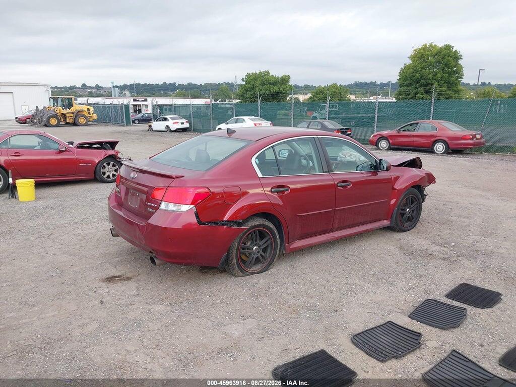 4S3BMDL69C2009826 2012 SUBARU LEGACY photo no. 4
