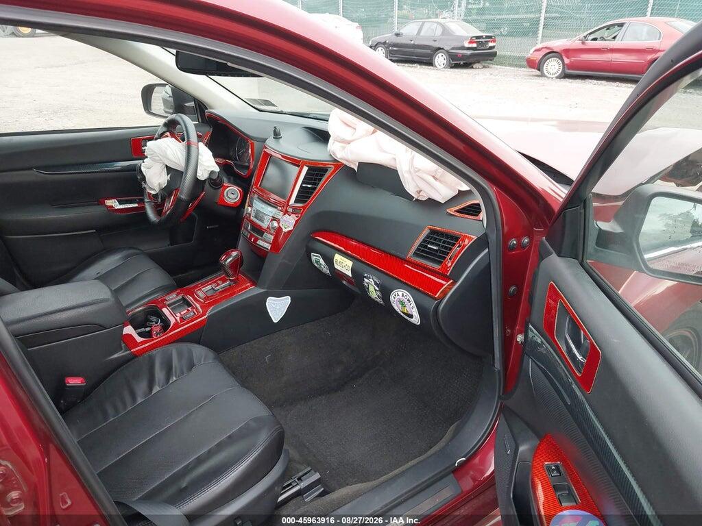 4S3BMDL69C2009826 2012 SUBARU LEGACY photo no. 5