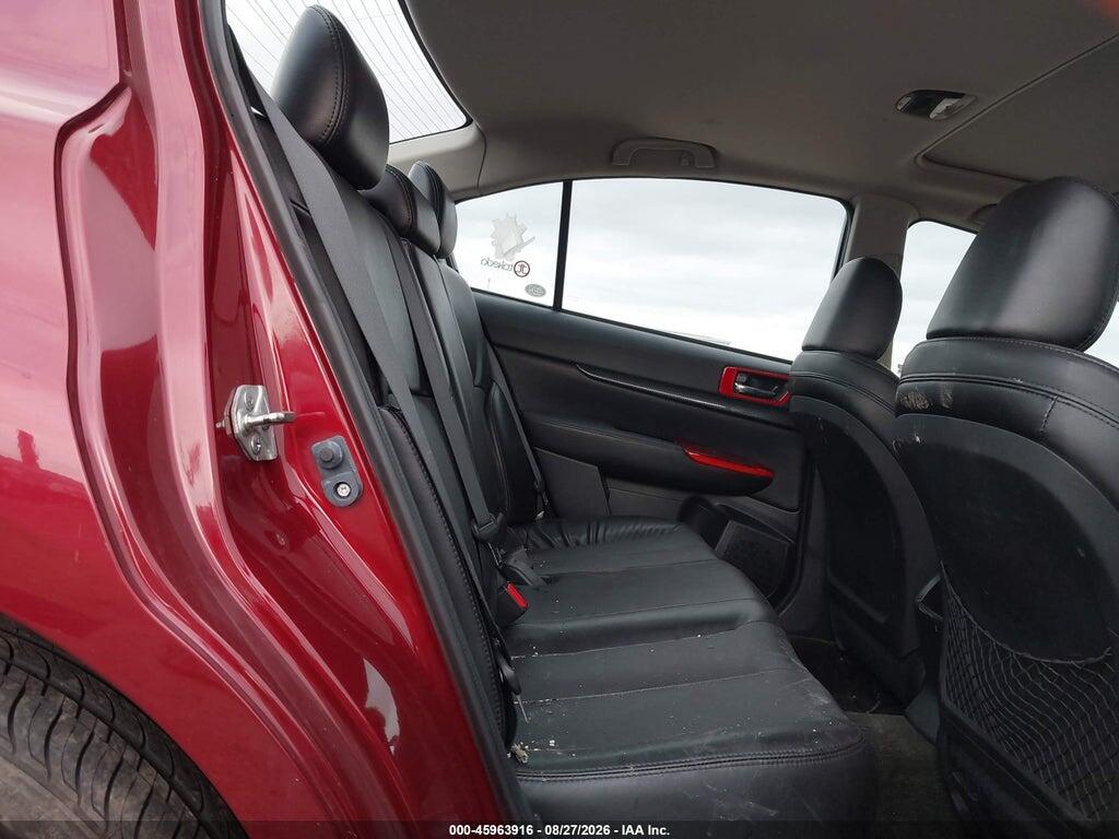 4S3BMDL69C2009826 2012 SUBARU LEGACY photo no. 8