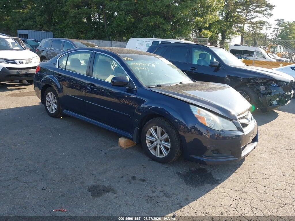 2012 SUBARU LEGACY 4S3BMBC66C3037968