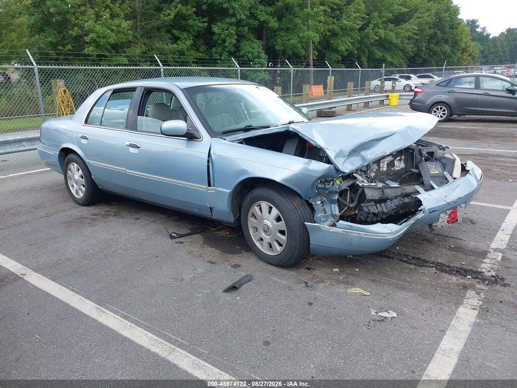 2003 MERCURY GRAND MARQUIS 2MEFM75WX3X657090