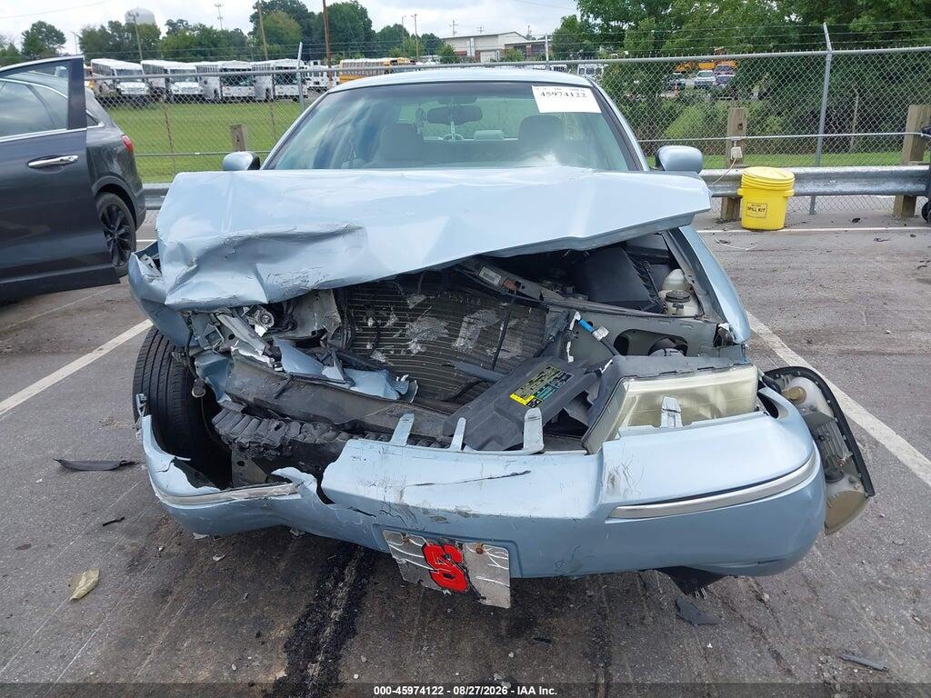 2MEFM75WX3X657090 2003 MERCURY GRAND MARQUIS photo no. 12