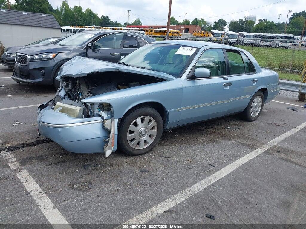 2MEFM75WX3X657090 2003 MERCURY GRAND MARQUIS photo no. 2
