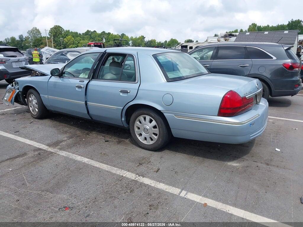 2MEFM75WX3X657090 2003 MERCURY GRAND MARQUIS photo no. 3