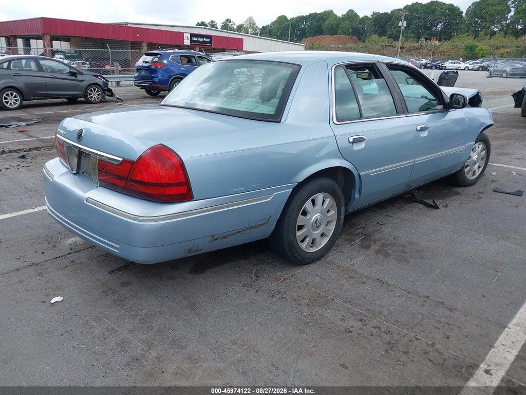 2MEFM75WX3X657090 2003 MERCURY GRAND MARQUIS photo no. 4