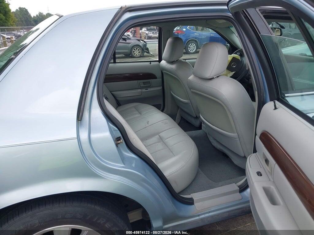 2MEFM75WX3X657090 2003 MERCURY GRAND MARQUIS photo no. 8
