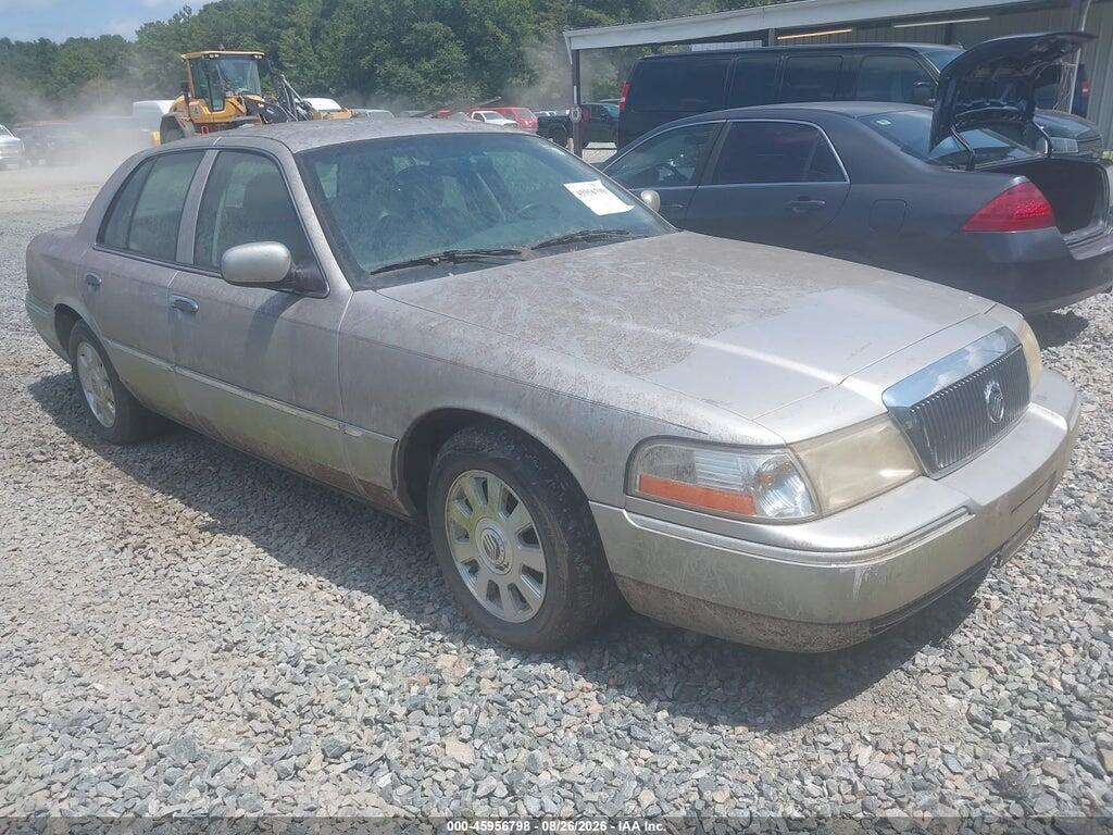 2003 MERCURY GRAND MARQUIS 2MEFM75W73X711137