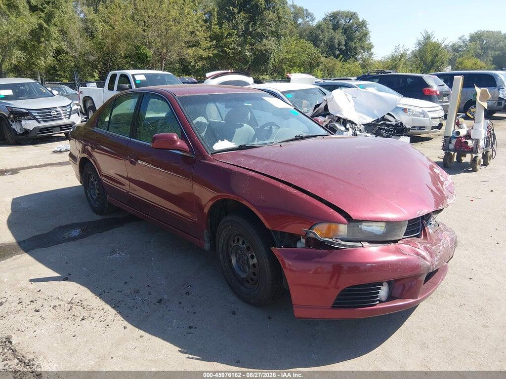 2003 MITSUBISHI GALANT 4A3AA46G23E192183