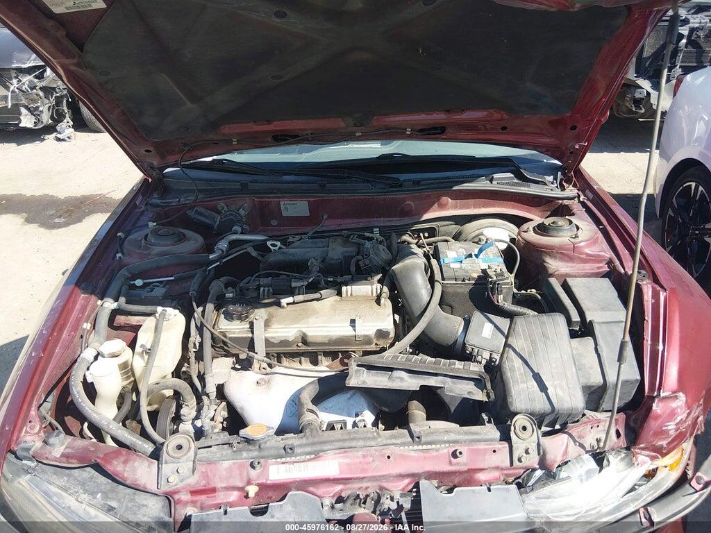 4A3AA46G23E192183 2003 MITSUBISHI GALANT photo no. 10
