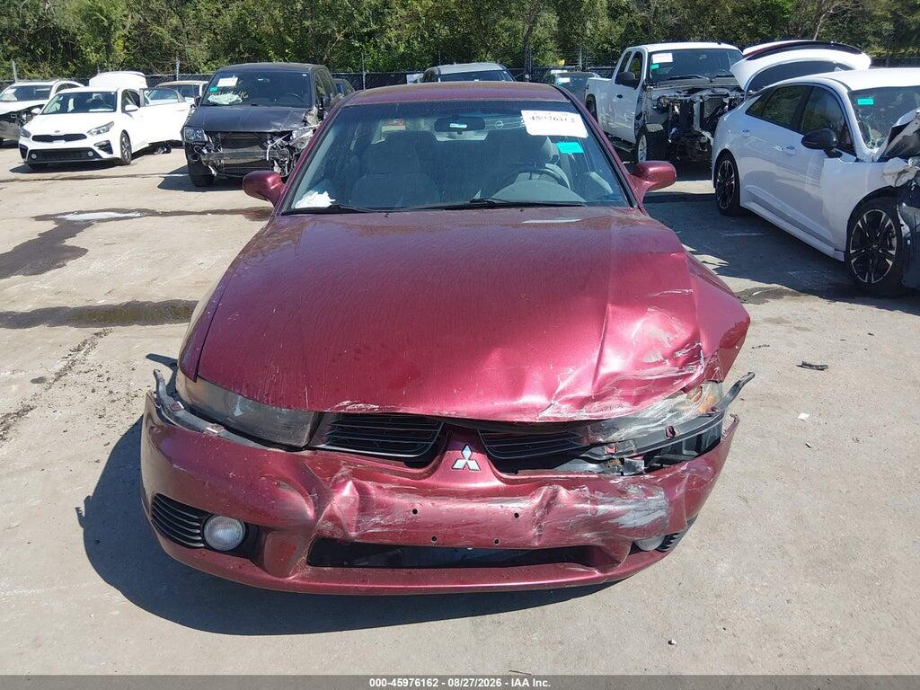 4A3AA46G23E192183 2003 MITSUBISHI GALANT photo no. 12