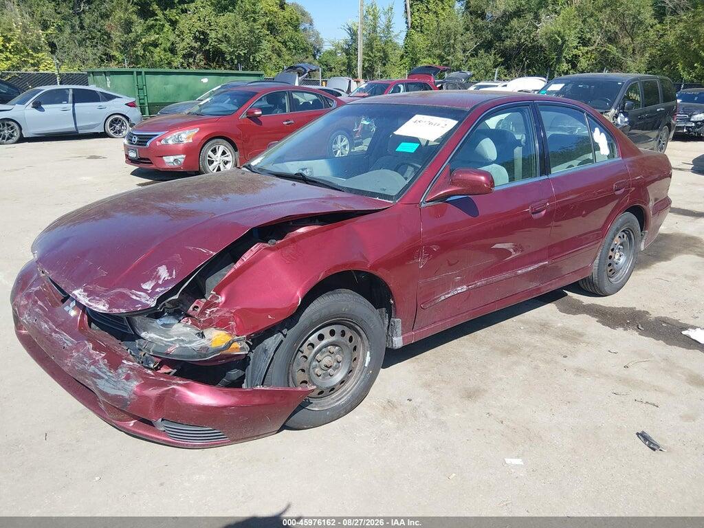 4A3AA46G23E192183 2003 MITSUBISHI GALANT photo no. 2