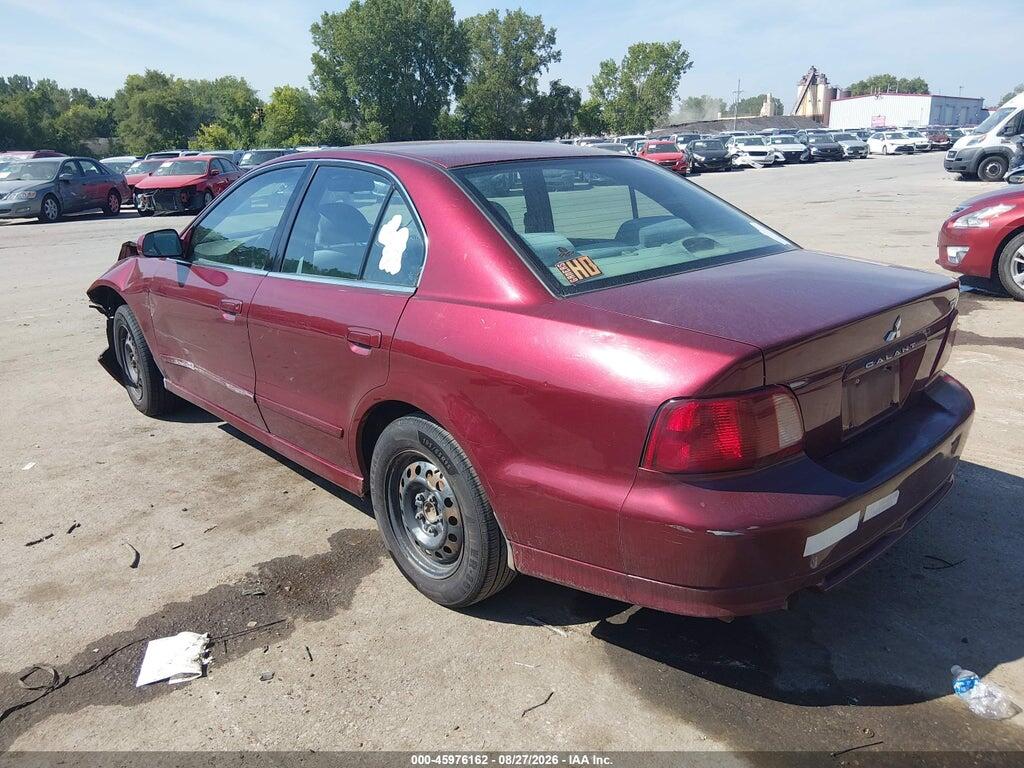 4A3AA46G23E192183 2003 MITSUBISHI GALANT photo no. 3