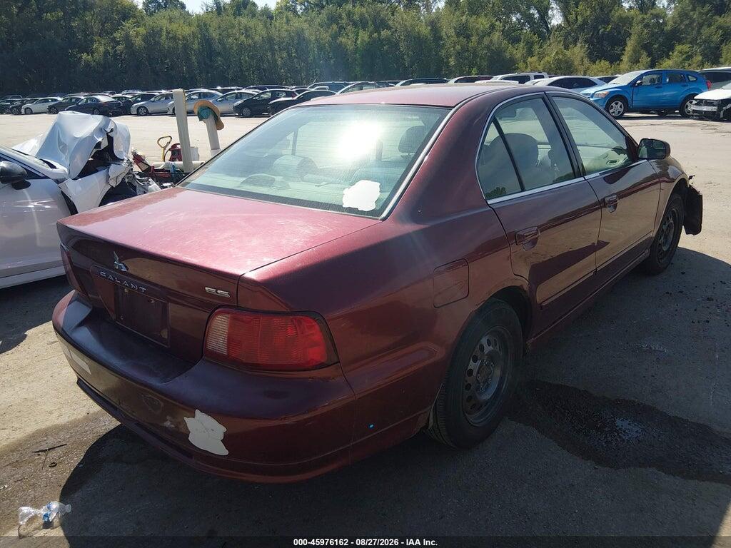 4A3AA46G23E192183 2003 MITSUBISHI GALANT photo no. 4