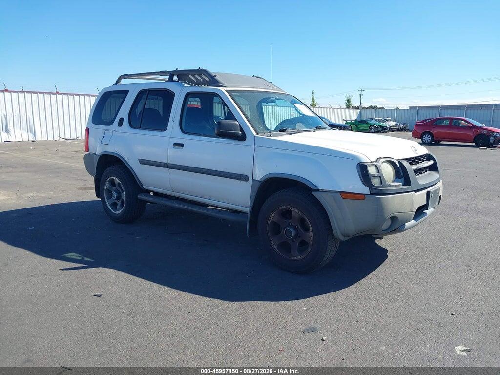 2003 NISSAN XTERRA 5N1MD28Y43C656292
