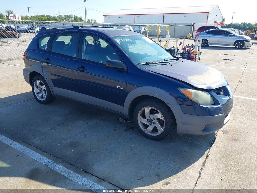 2003 PONTIAC VIBE 5Y2SL62883Z481881