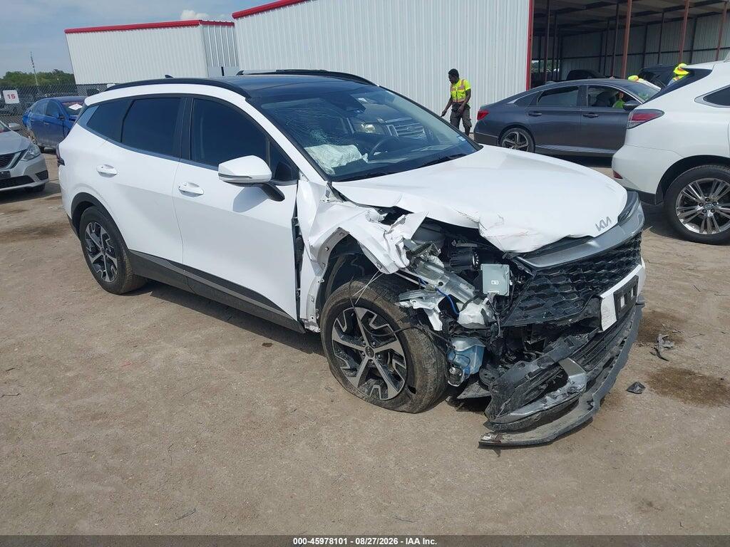 2025 KIA SPORTAGE 5XYK33DF8SG248686