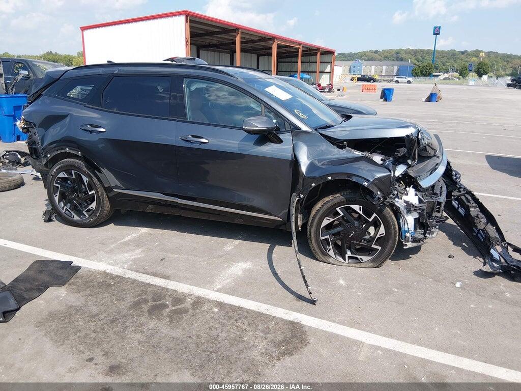 2025 KIA SPORTAGE 5XYK5CDF3SG236262