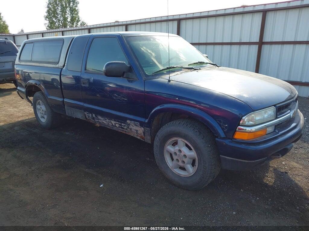 2002 CHEVROLET S-10 1GCDT19W828218696