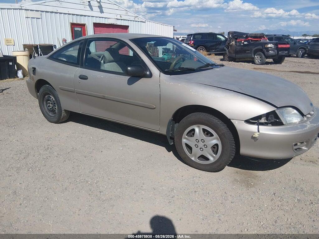 2002 CHEVROLET CAVALIER 1G1JS124327148473