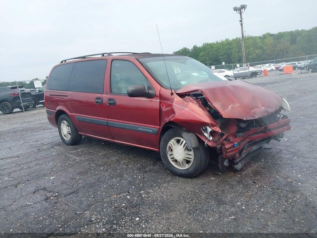 2002 CHEVROLET VENTURE 1GNDX03E02D296306