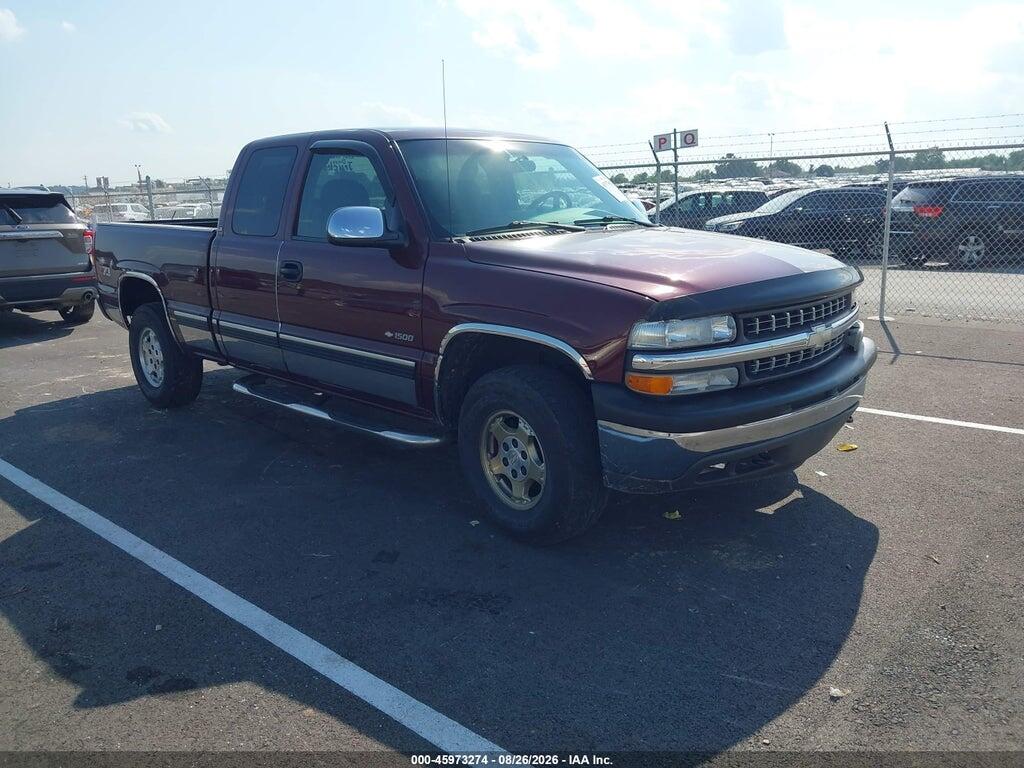 2002 CHEVROLET SILVERADO 1500 2GCEK19T721318451